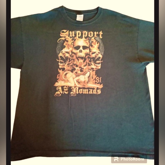 2007 Hells Angels (AZ Support Nomad’s 81) Tee - Picture 6 of 7